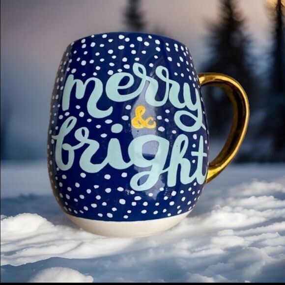 Threshold Holiday Merry & Bright Coffee Mug - Picture 1 of 4